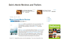 Desktop Screenshot of dainsmoviereviews.com